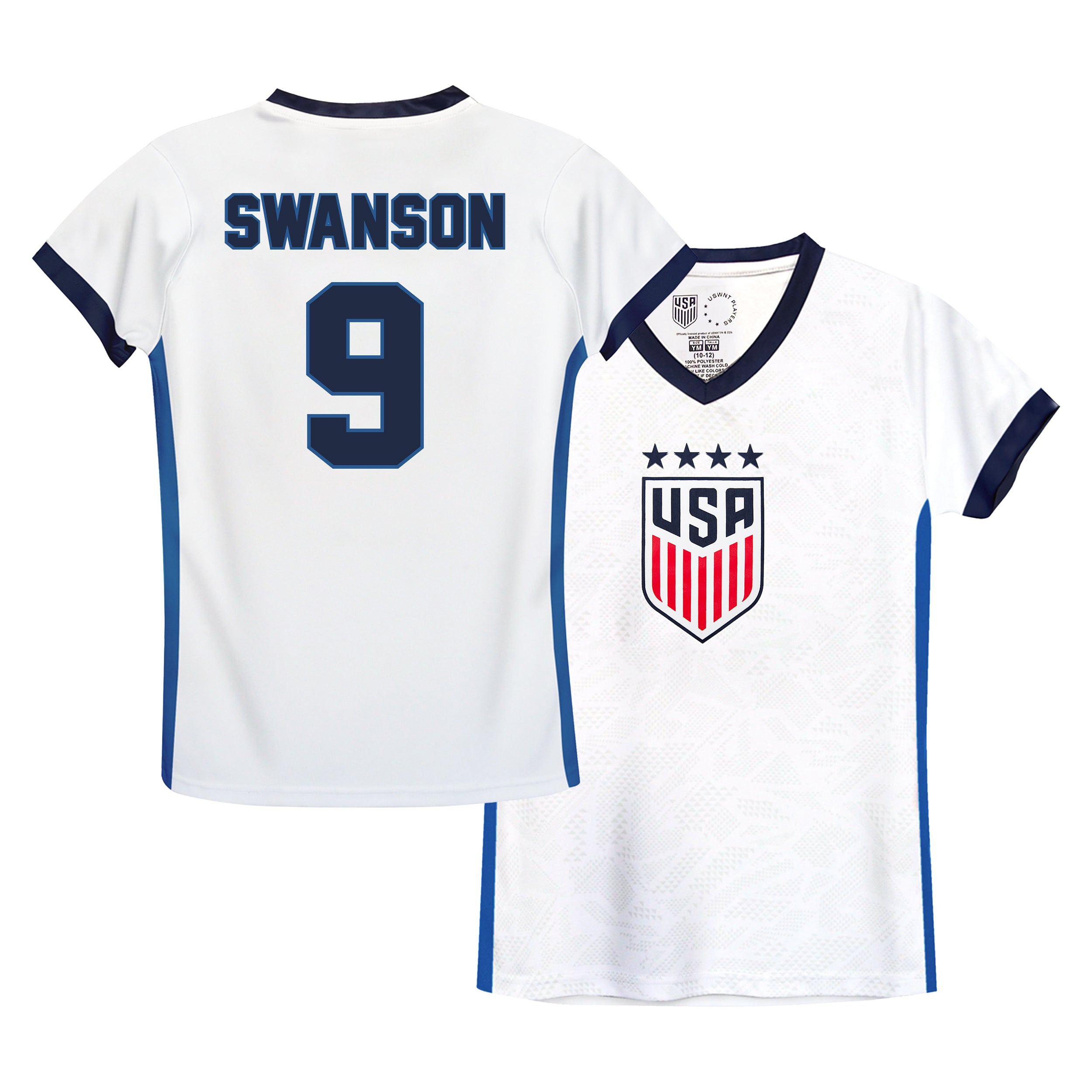 blue jersey