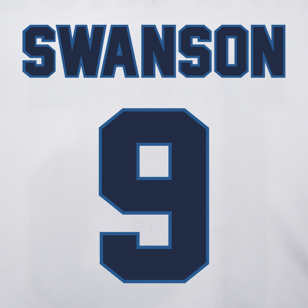 blue jersey