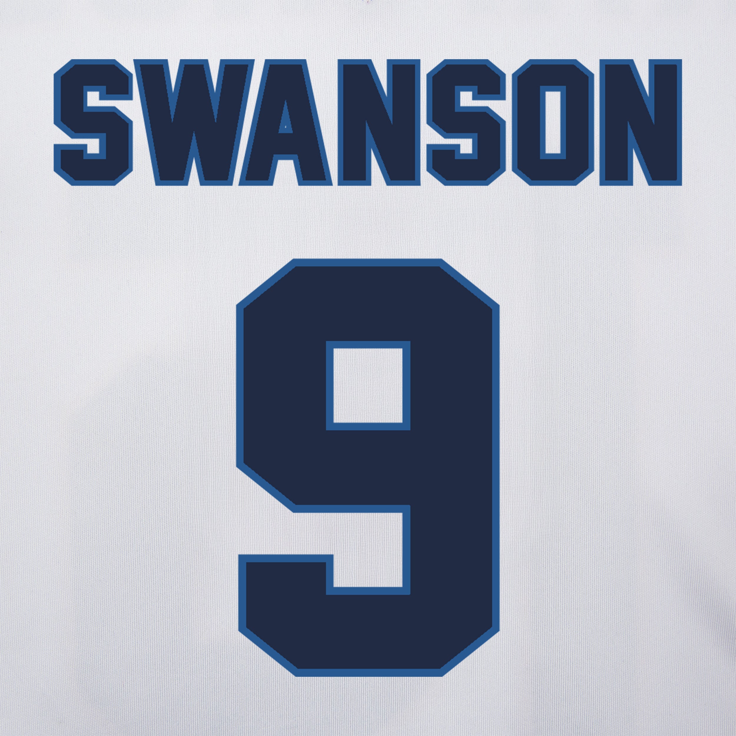blue jersey