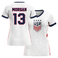 white/red jersey