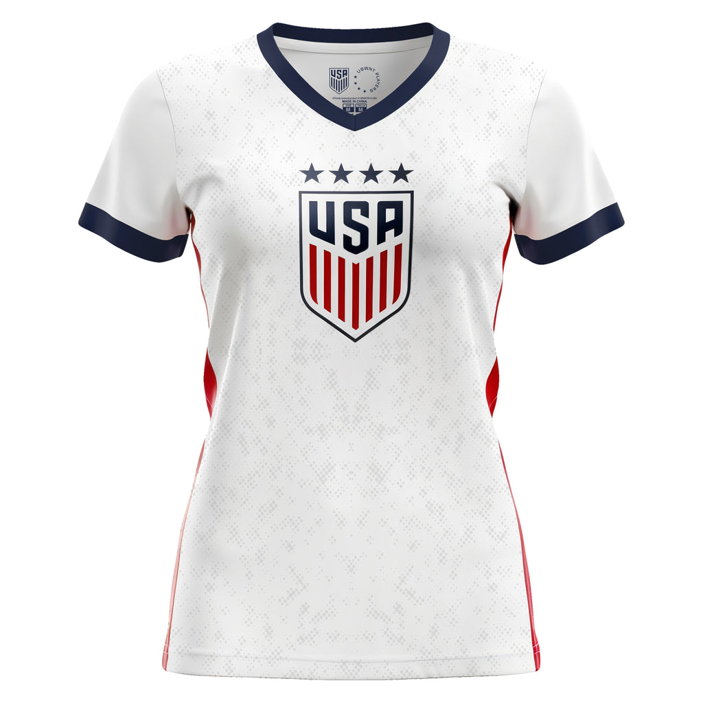 US Women's National Team Alyssa Thompson Game Day Shirt -  WNT81GD-THO