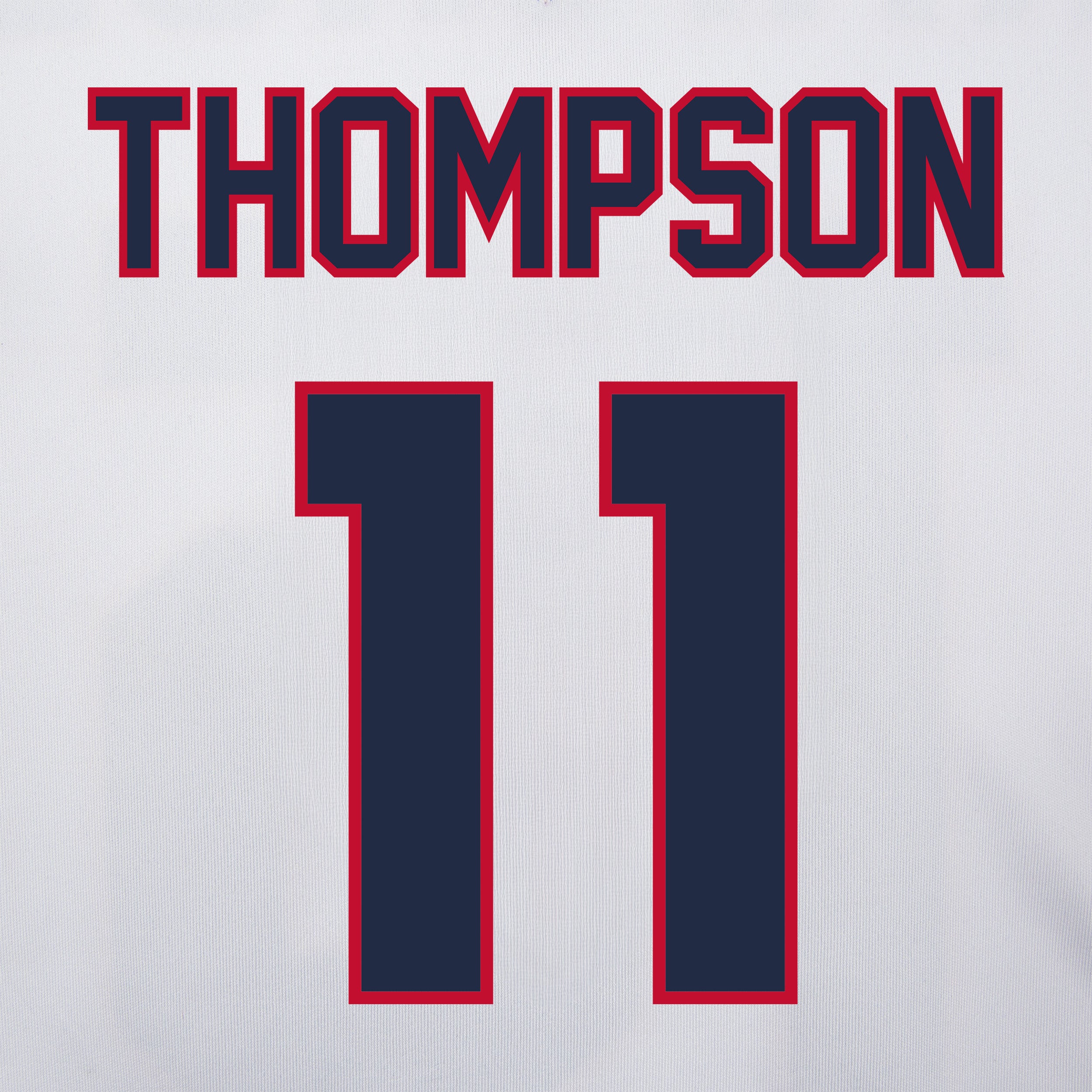 US Women's National Team Alyssa Thompson Game Day Shirt -  WNT81GD-THO