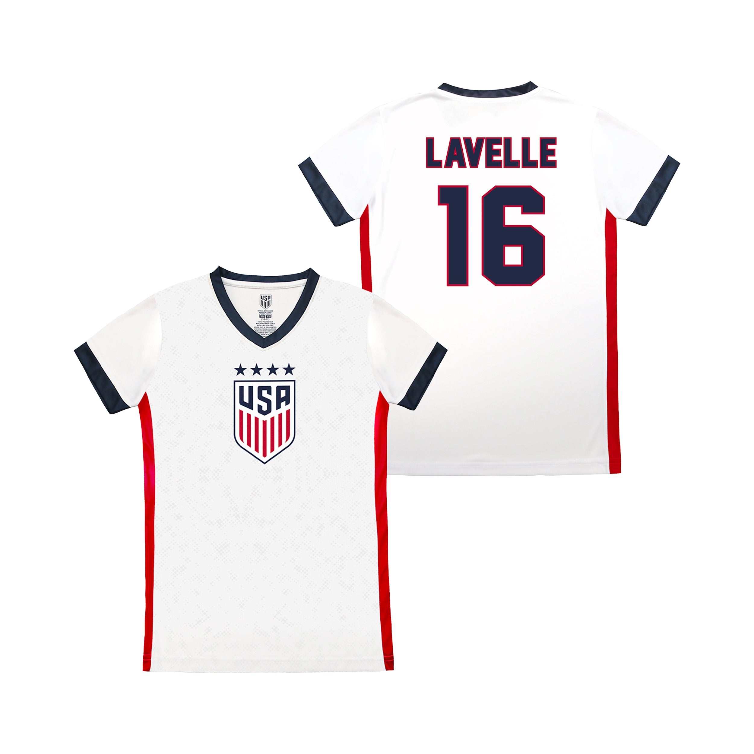 US Women's National Team Rose Lavelle Game Day Shirt - WNT81GD-LAV-2