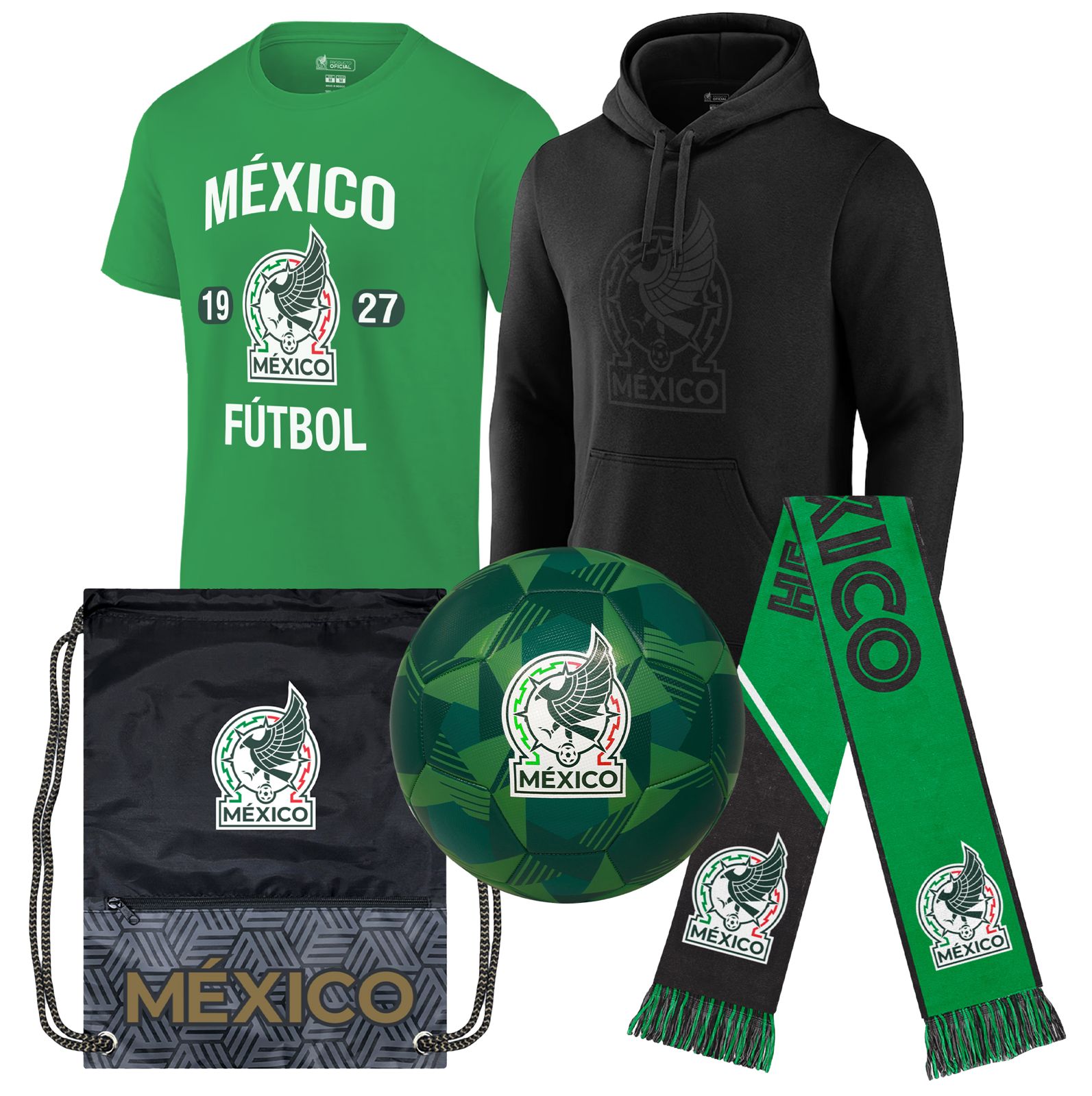 Mexico Ultimate Fan Pack - FMFUFP-SP-2