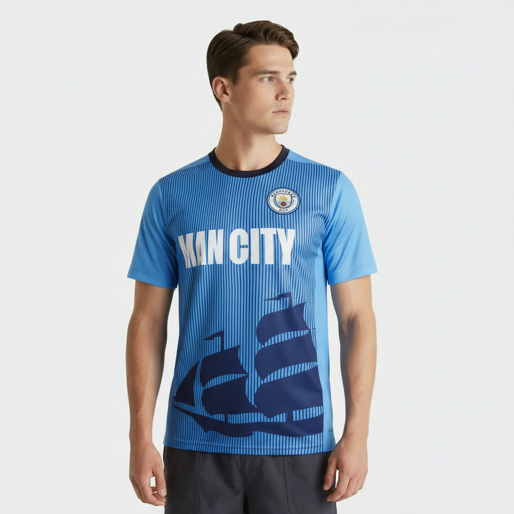 Manchester City FC Game Day Shirt - MC175GD